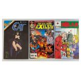 Misc. Comics Including CAGE & More
