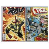 Misc. Comics Including CAGE & More