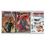 Misc. Comics Including SUPERMAN & More (Bagged)