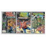 Misc. Comics Including STAR TREK & More (Bagged)