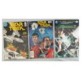 Misc. Comics Including STAR TREK & More (Bagged)