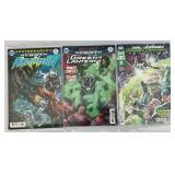 Misc. Comics Including AQUAMAN & More (Bagged)