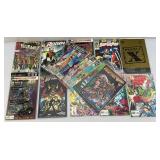 Misc. Comics Including ROBIN & More (Bagged)