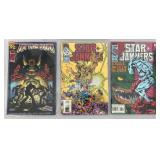 Misc. Comics Including ROBIN & More (Bagged)