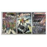 Misc. Comics Including ROBIN & More (Bagged)