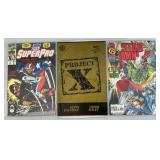 Misc. Comics Including ROBIN & More (Bagged)