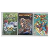 Misc. Comics Including ROBIN & More (Bagged)