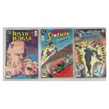 Misc. Comics Including ROBIN & More (Bagged)