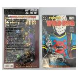 Misc. Comics Including ROBIN & More (Bagged)