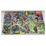 Misc. Comics Including & STAR TREK More (Bagged)