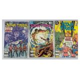 Misc. Comics Including & STAR TREK More (Bagged)