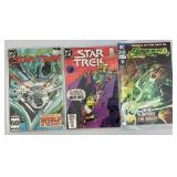 Misc. Comics Including & STAR TREK More (Bagged)