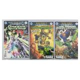 Misc. Comics Including GREEN LANTERNS & More (Bagged)