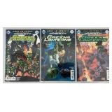 Misc. Comics Including GREEN LANTERNS & More (Bagged)