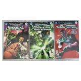 Misc. Comics Including GREEN LANTERNS & More (Bagged)