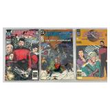 Misc. Comics Including STAR TREK & More (Bagged)