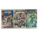 Misc. Comics Including STAR TREK & More (Bagged)