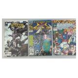 Misc. Comics Including  BATMAN & More (Bagged & Boarded)