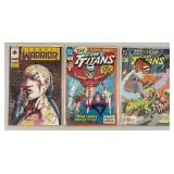 Misc. Comics Including  TEAM TITANS & More (Bagged & Boarded)