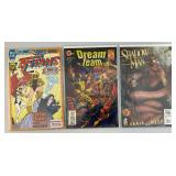 Misc. Comics Including  TEAM TITANS & More (Bagged & Boarded)