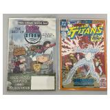 Misc. Comics Including  TEAM TITANS & More (Bagged & Boarded)