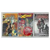 Misc. Comics Including X-FORCE & More (Bagged & Boarded)