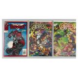 Misc. Comics Including X-FORCE & More (Bagged & Boarded)
