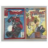 Misc. Comics Including X-FORCE & More (Bagged & Boarded)