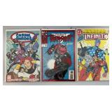Misc. Comics Including SHI VAMPIRELLA & More (Bagged & Boarded)