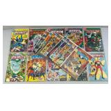 Misc. Comics Including INFINITY INC. & More (Bagged & Boarded)