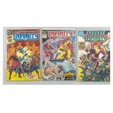 Misc. Comics Including INFINITY INC. & More (Bagged & Boarded)
