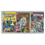 Misc. Comics Including INFINITY INC. & More (Bagged & Boarded)