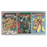 Misc. Comics Including INFINITY INC. & More (Bagged & Boarded)