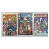 Misc. Comics Including INFINITY INC. & More (Bagged & Boarded)