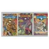 Misc. Comics Including INFINITY INC. & More (Bagged & Boarded)