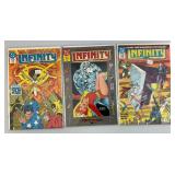 Misc. Comics Including INFINITY INC. & More (Bagged & Boarded)