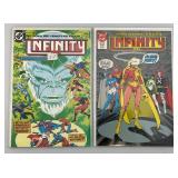 Misc. Comics Including INFINITY INC. & More (Bagged & Boarded)