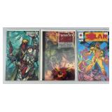 Misc. Comics Including HULK & More (Bagged & Boarded)