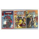 Misc. Comics Including HULK & More (Bagged & Boarded)