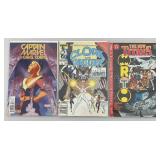 Misc. Comics Including WILD C.A.T.S. & More (Bagged & Boarded)