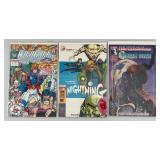 Misc. Comics Including WILD C.A.T.S. & More (Bagged & Boarded)