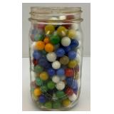 Misc. Vintage Marbles (Some Glow Under UV Light)