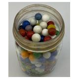 Misc. Vintage Marbles (Some Glow Under UV Light)