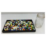 Misc. Vintage Marbles (Some Glow Under UV Light)