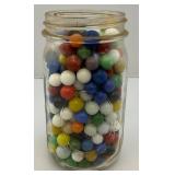 Misc. Vintage Marbles (Some Glow Under UV Light)