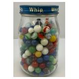 Misc. Vintage Marbles (Some Glow Under UV Light)