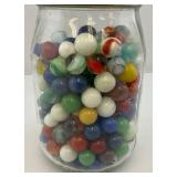 Misc. Vintage Marbles (Some Glow Under UV Light)
