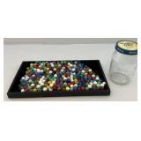 Misc. Vintage Marbles (Some Glow Under UV Light)