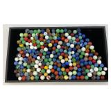 Misc. Vintage Marbles (Some Glow Under UV Light)