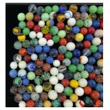 Misc. Vintage Marbles (Some Glow Under UV Light)